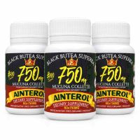 AINTEROL® BLACK BUTEA SUPERBA 750MG (3BTL)