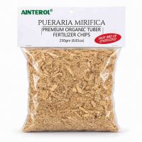PUERARIA MIRIFICA ORGANIC FERTILIZER CHIPS, 250GM (8.81OZ)