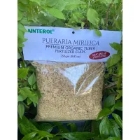 PUERARIA MIRIFICA ORGANIC FERTILIZER CHIPS, 250GM (8.81OZ)