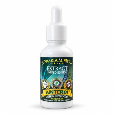 AINTEROL® PUERARIA MIRIFICA EXTRACT 30ML (1.01FL.OZ)