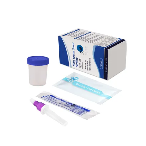 MALE SPERM COUNT FERTILITY TEST KIT