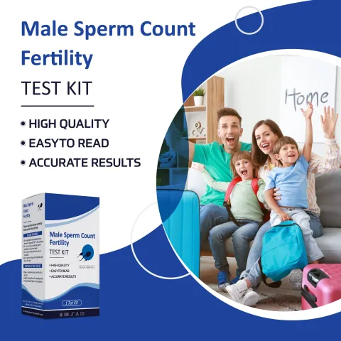 MALE SPERM COUNT FERTILITY TEST KIT