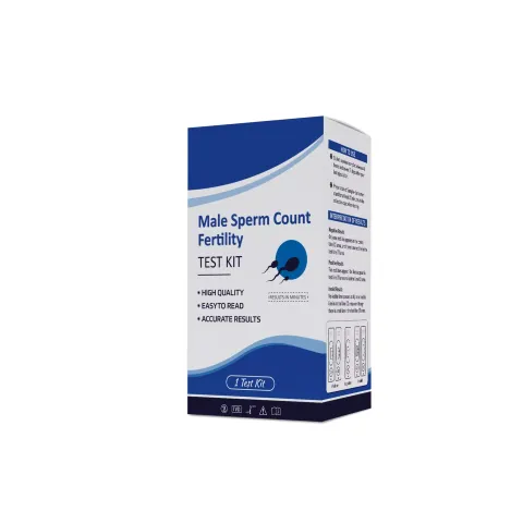 MALE SPERM COUNT FERTILITY TEST KIT