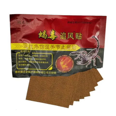 SCORPION VENOM PAIN RELIEF PLASTER (8PCS/7*10CM)