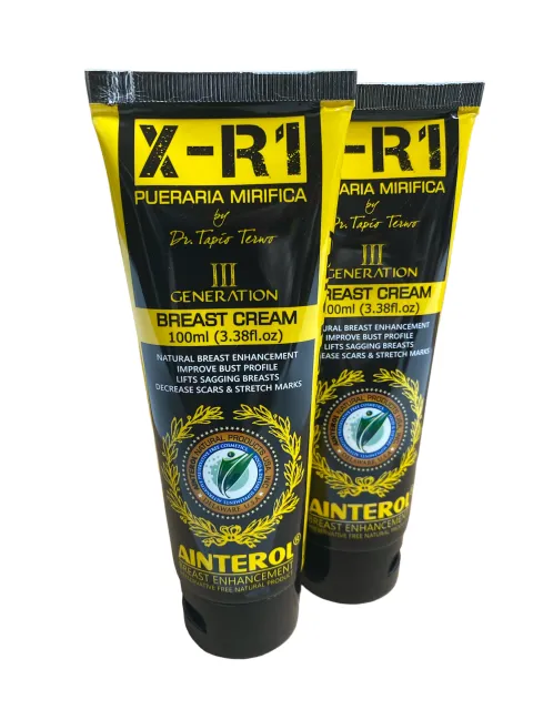 AINTEROL® PUERARIA MIRIFICA X-R1 BREAST CREAM 100ML (3.38FL.OZ)