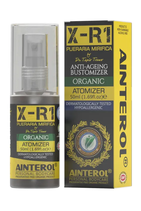 AINTEROL® PUERARIA MIRIFICA X-R1 ORGANIC ATOMIZER 50ML (1.69FL.OZ)