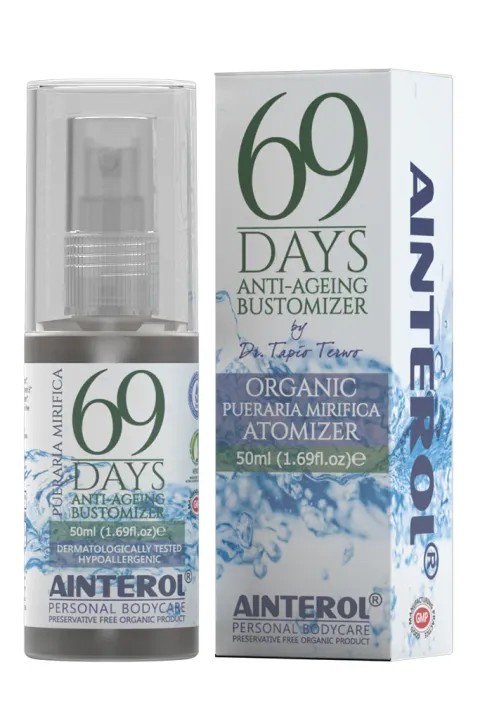 AINTEROL® PUERARIA MIRIFICA 69DAYS ORGANIC ATOMIZER
