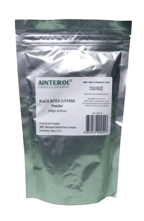 AINTEROL® BLACK BUTEA SUPERBA POWDER - 250GM (8.81OZ)